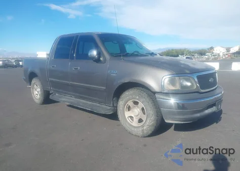 2002 Ford F-150 Lariat/Xlt z USA, uszkodzony, nr VIN 1FTRW07L92KE41395